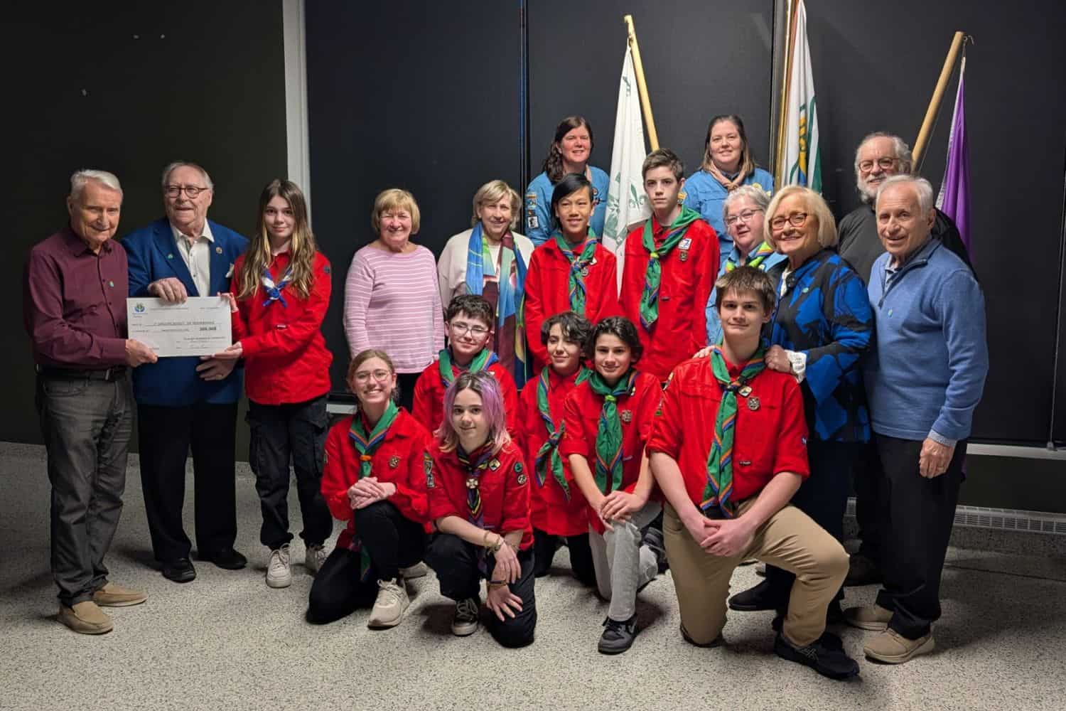 Un don à ceux qui sont toujours prêts