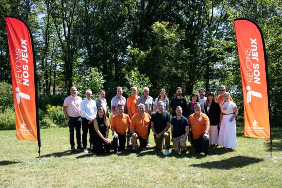 Terrebonne se positionne pour accueillir les Jeux du Québec