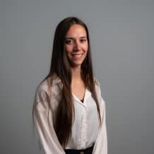 Jade Lesieur, journaliste et webmestre pour le Journal La Voix de Terrebonne et Mascouche
