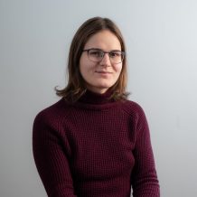 Phoeby Laplante, journaliste pour le Journal La Voix de Terrebonne et Mascouche
