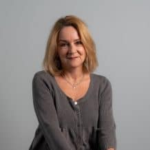Reine Côté, journaliste pour le Journal La Voix de Terrebonne et Mascouche