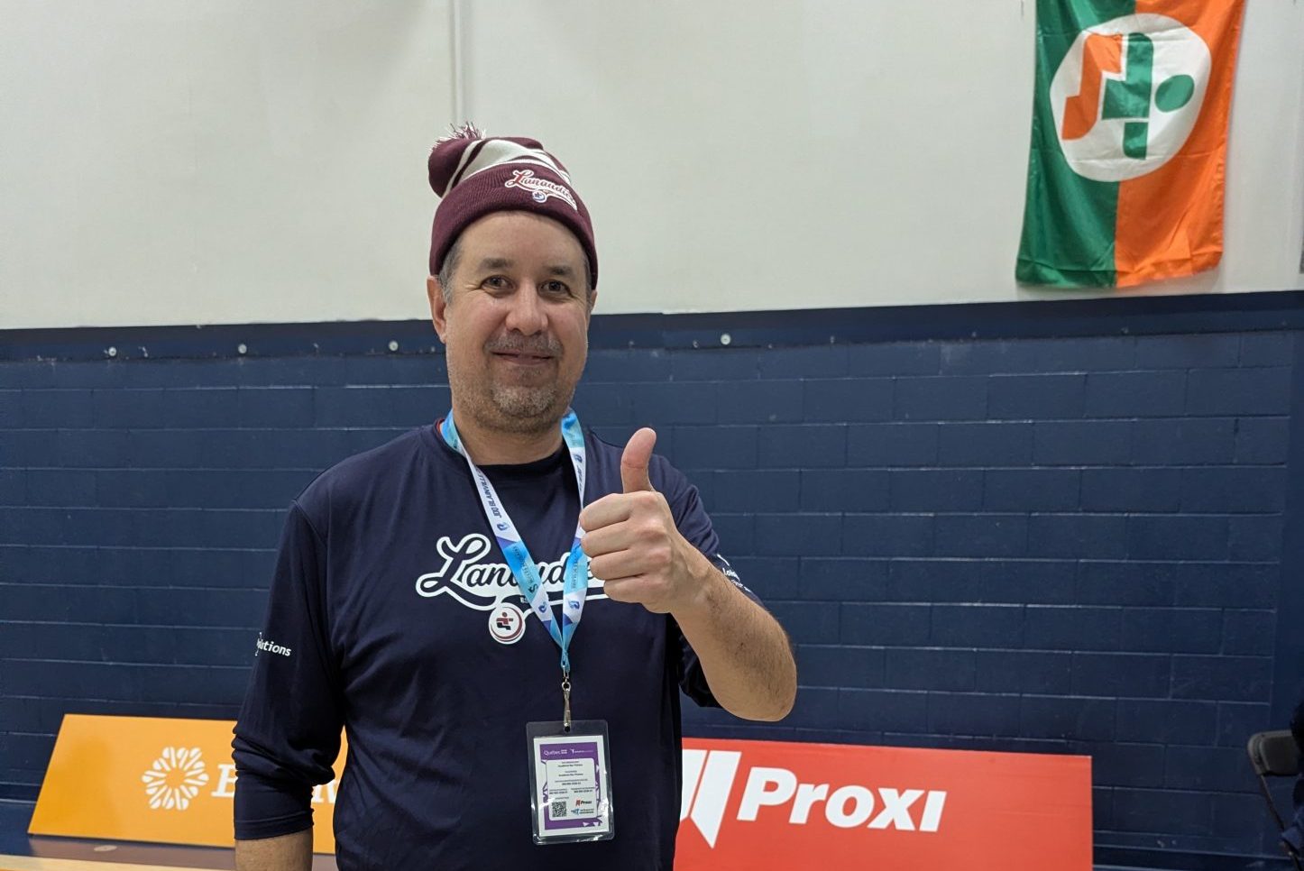 Le badminton aux Jeux du Québec