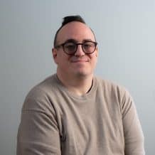Sylvain Leblanc, journaliste et webmestre pour le Groupe JCL
