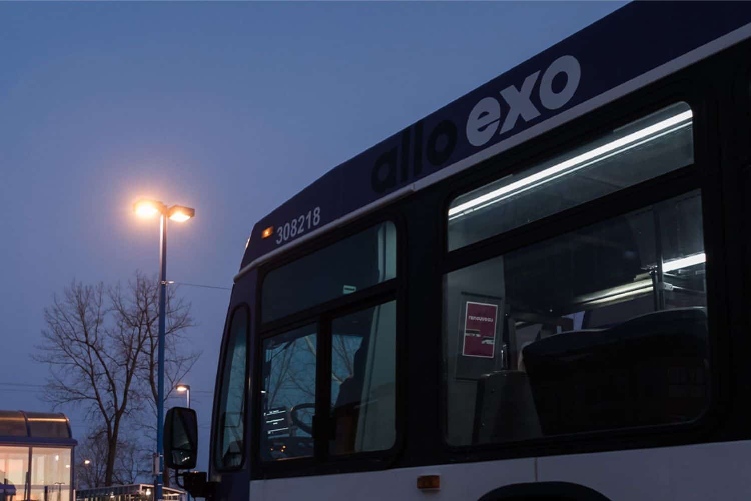 Exo : horaires réduits le 18 mai