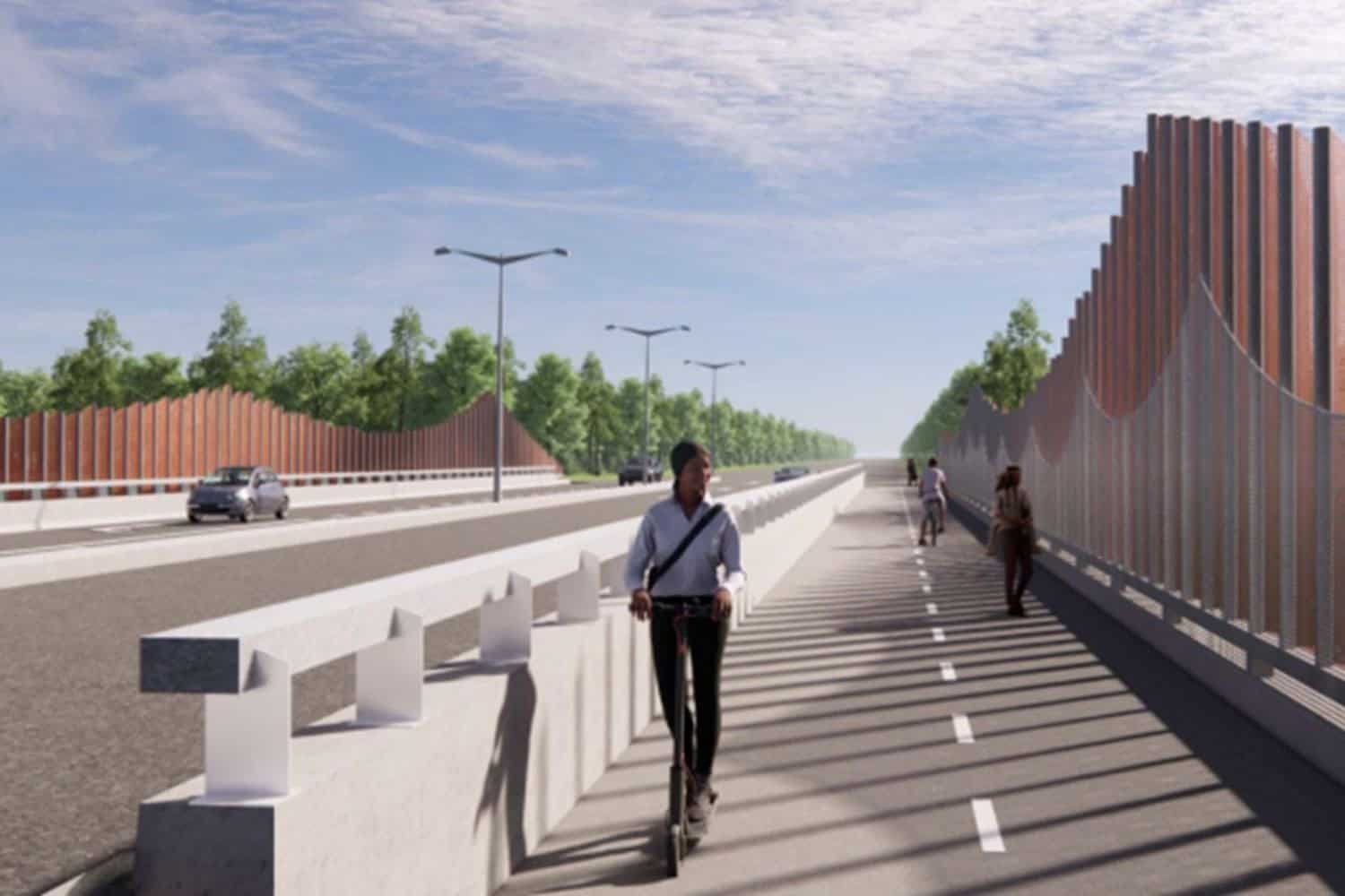 L’échangeur Urbanova bientôt en chantier
