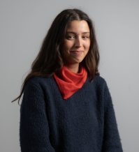 Iona Mousli, photographe au journal La Voix et au Groupe JCL