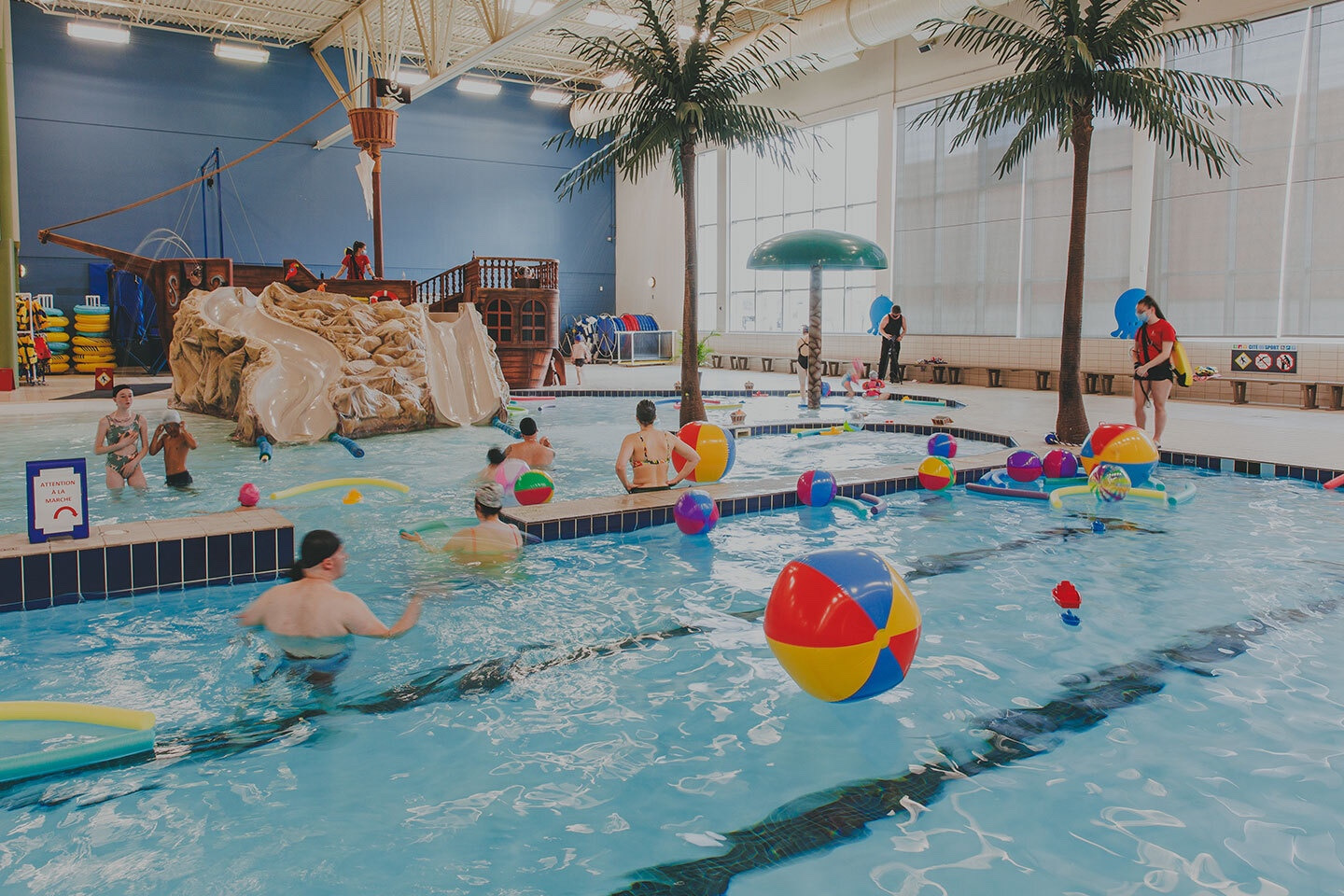 Canicule : Terrebonne ouvre sa piscine et des refuges climatisés