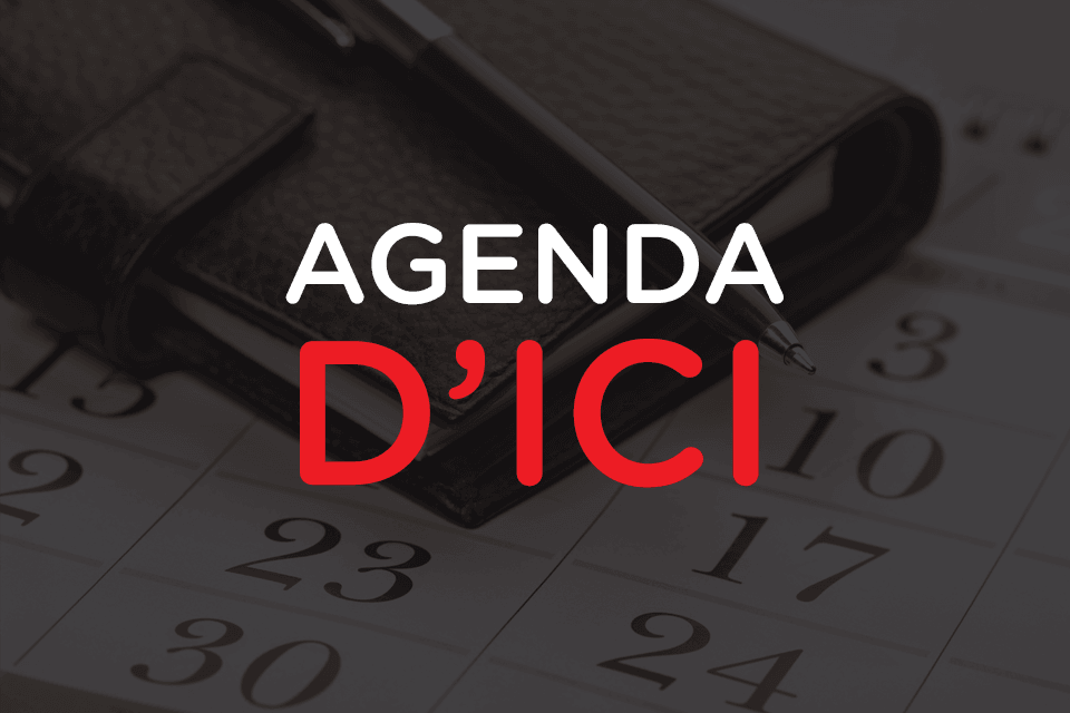 Agenda d’ici – 15 juillet 2026
