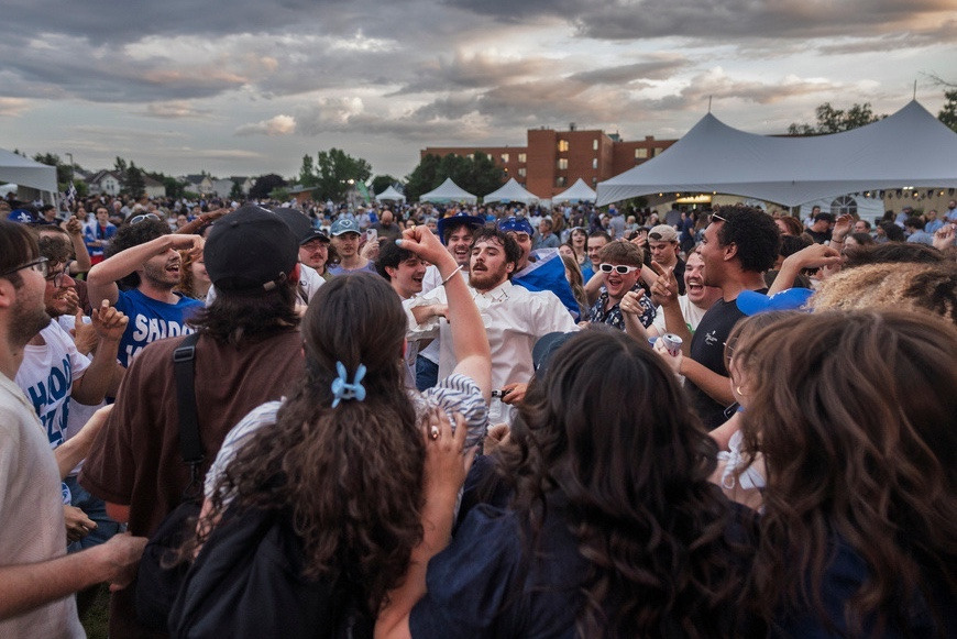 10 000 personnes à Mascouche pour la Fête nationale, malgré la pluie