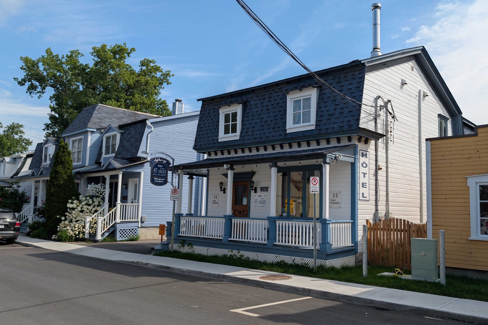 Une maison centenaire au cœur du quartier historique