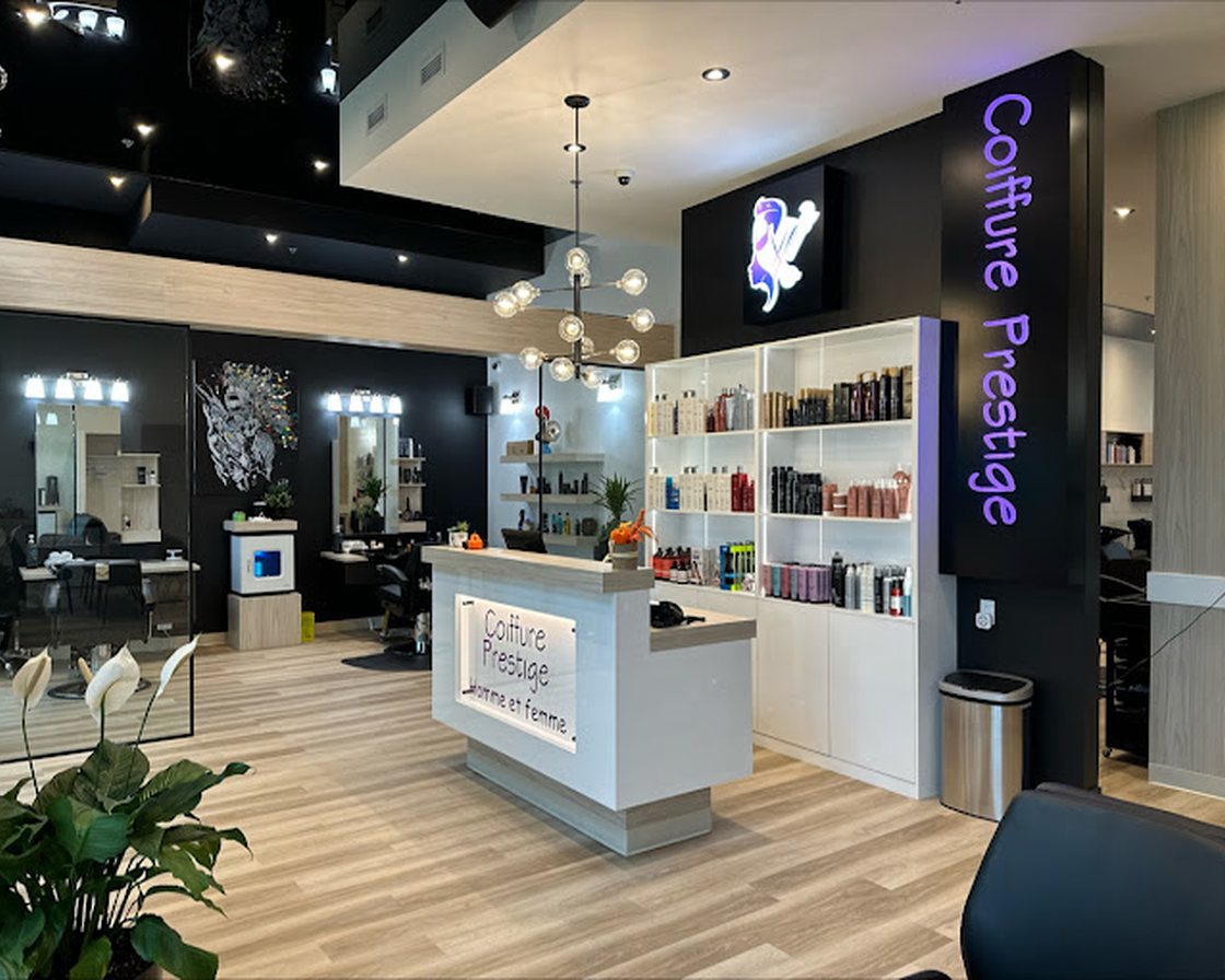 Un salon où style, expertise et accueil se rencontrent
