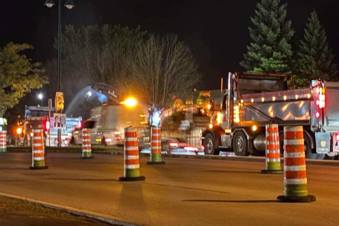 La montée Masson sera réasphaltée de nuit